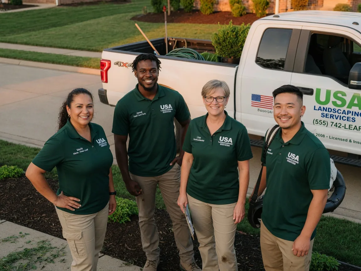 Lawn Care company in Valencia, CA